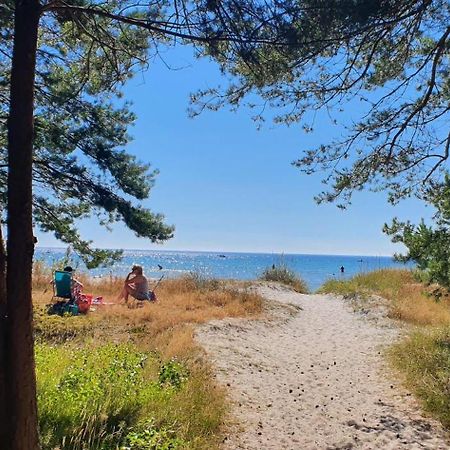 Njut Av Solen, Havet, Stranden! Sölvesborg Buitenkant foto