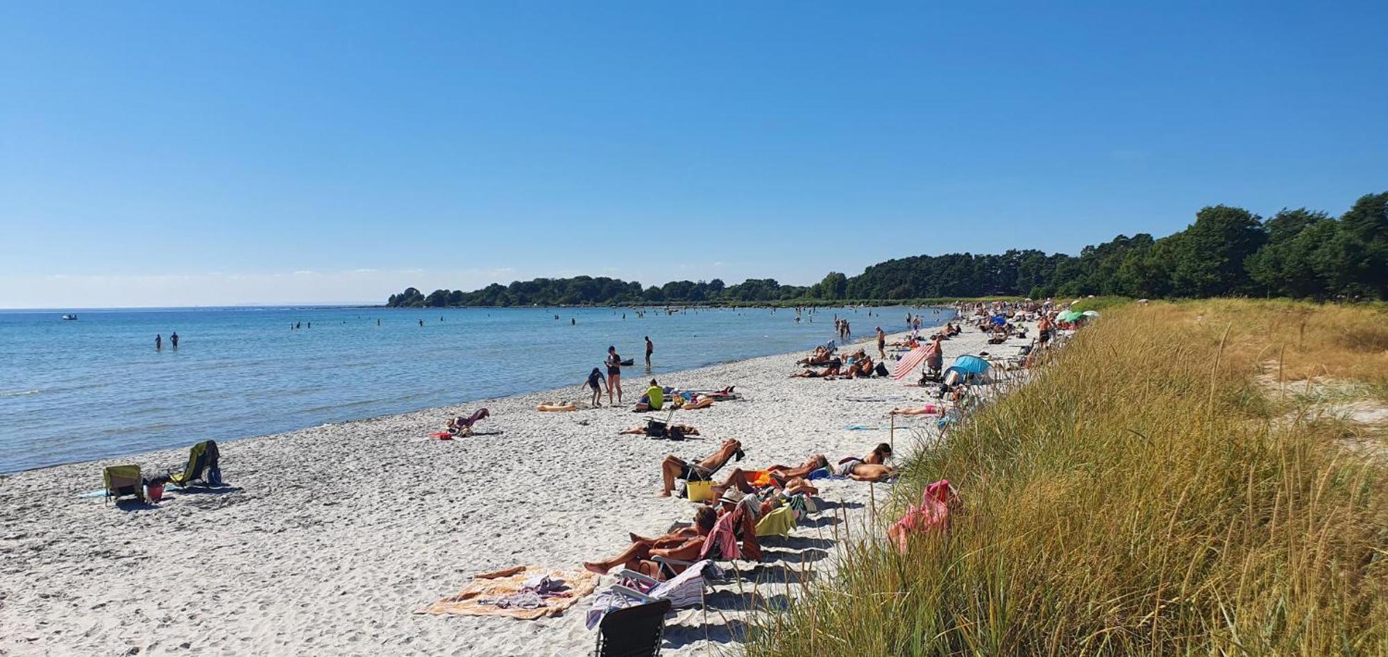 Njut Av Solen, Havet, Stranden! Sölvesborg Buitenkant foto